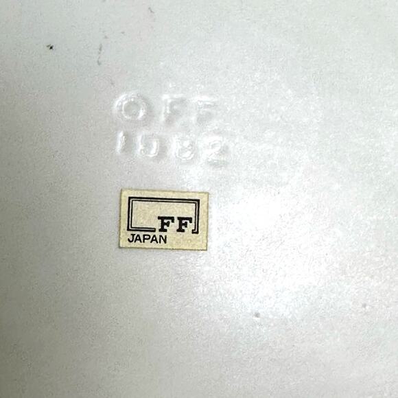 Fitz & Floyd 1982 Japan 'Elegant Butterflies' Large Oval Centerpiece Art Bowl - Picture 7 of 8